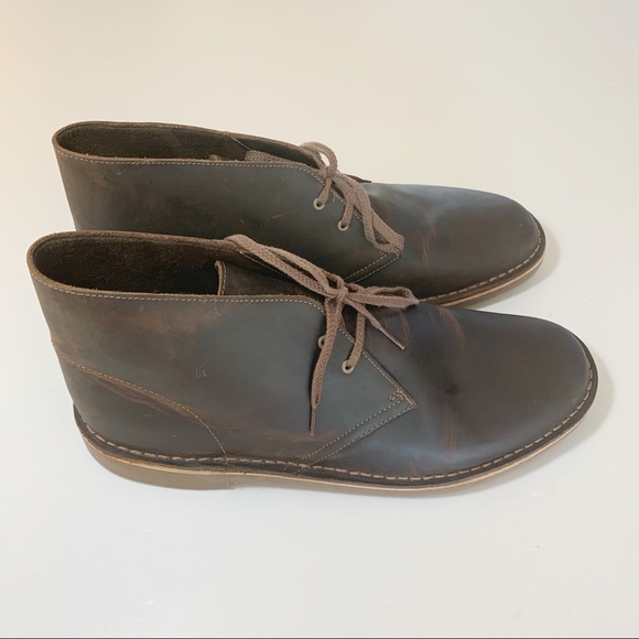 clarks desert boots bushacre